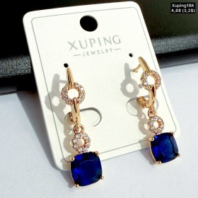 Сережки Xuping18К 20420 (3.2см)